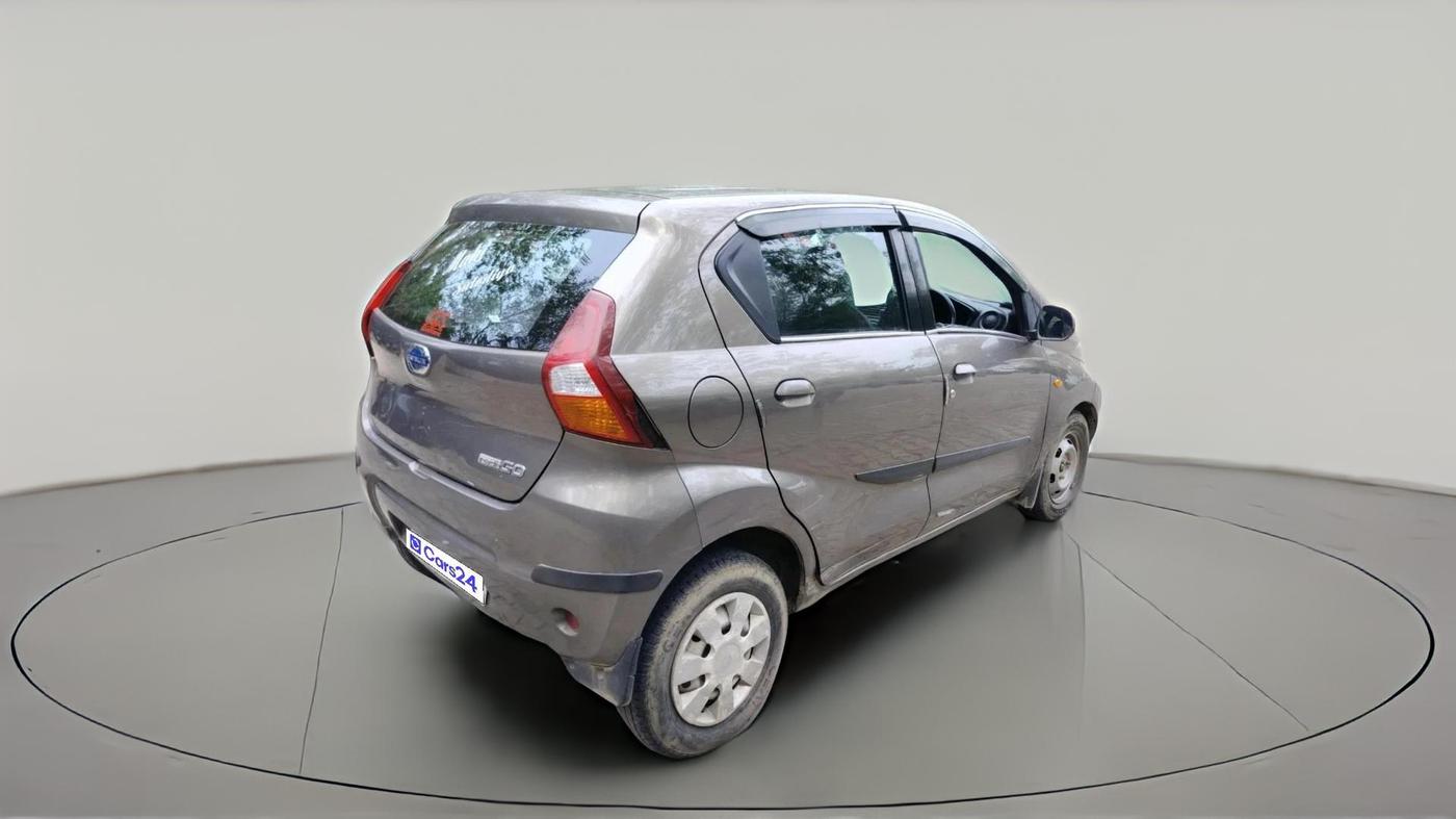 2018 Datsun Go A, Petrol, Manual, 46,499 km, exterior