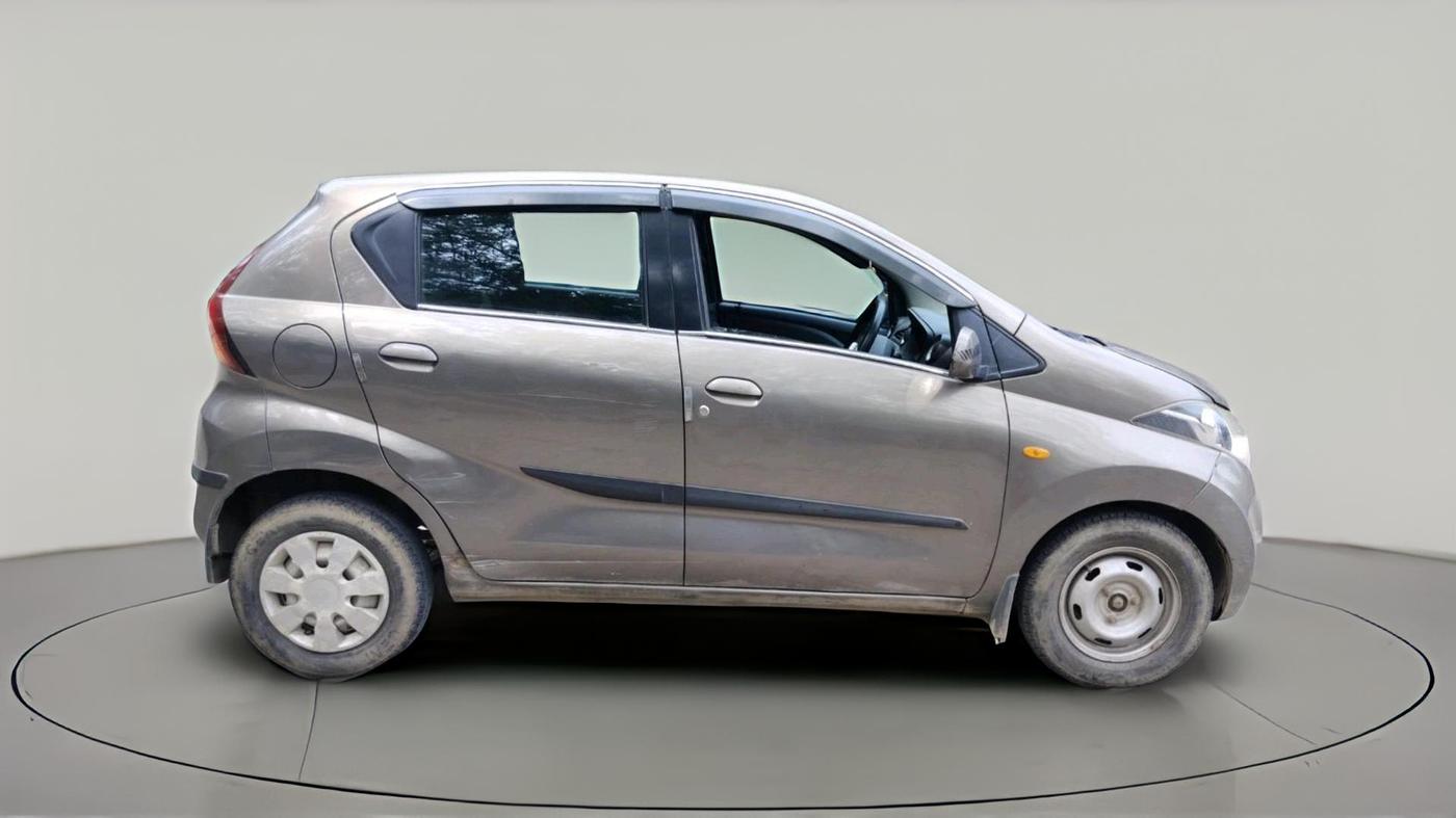 2018 Datsun Go A, Petrol, Manual, 46,499 km, exterior
