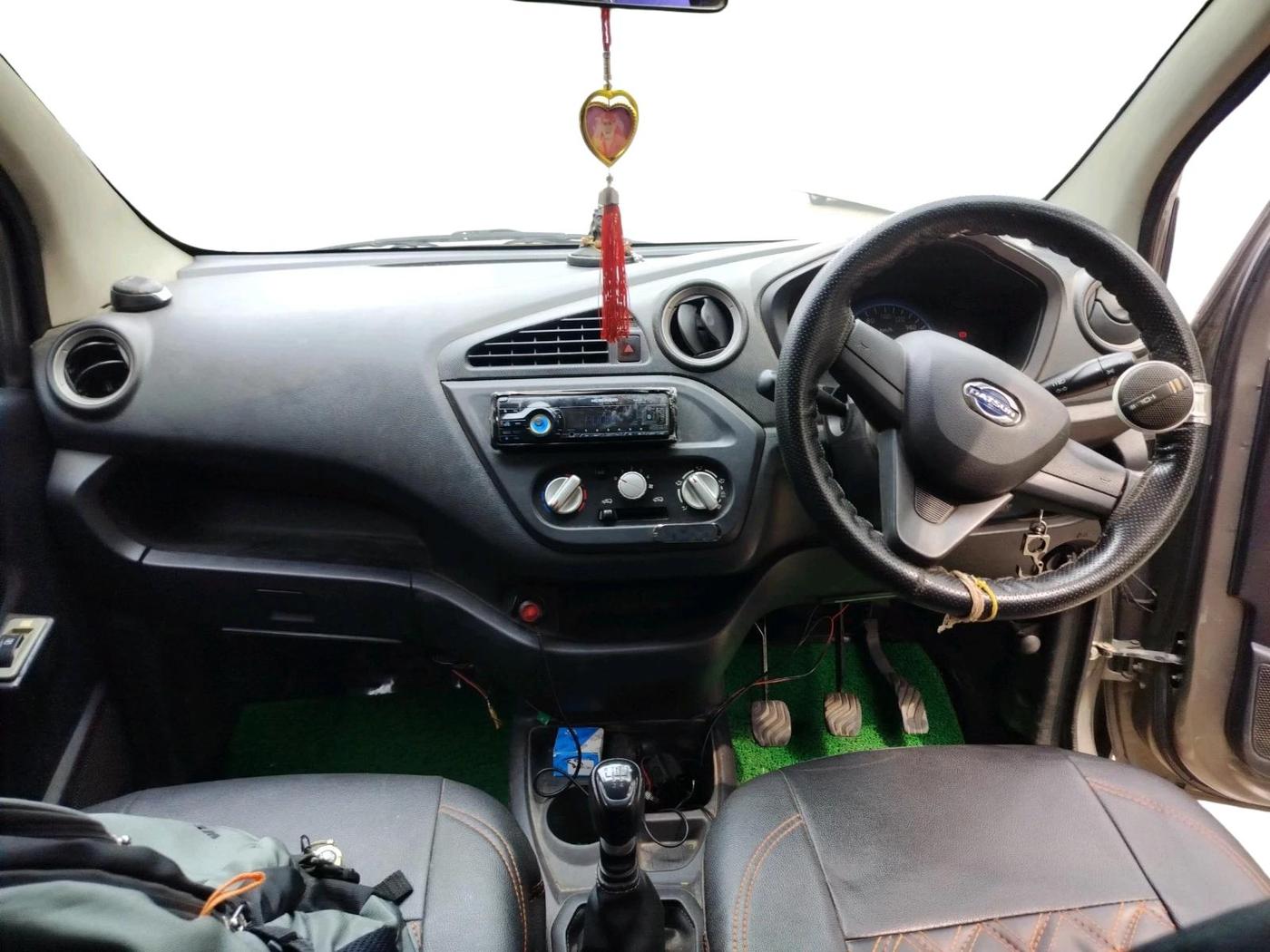 2018 Datsun Go A, Petrol, Manual, 46,499 km, interior