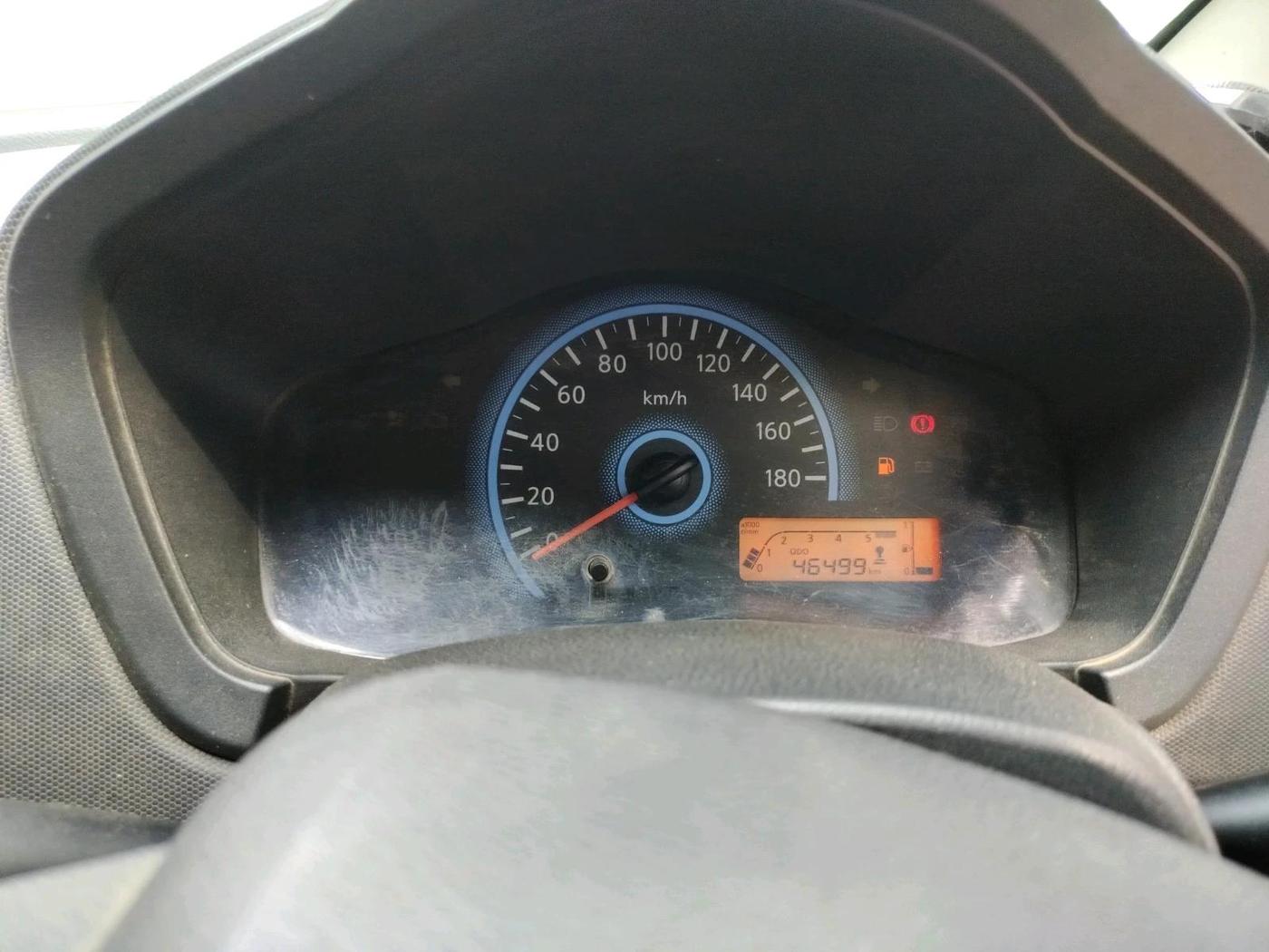 2018 Datsun Go A, Petrol, Manual, 46,499 km, interior