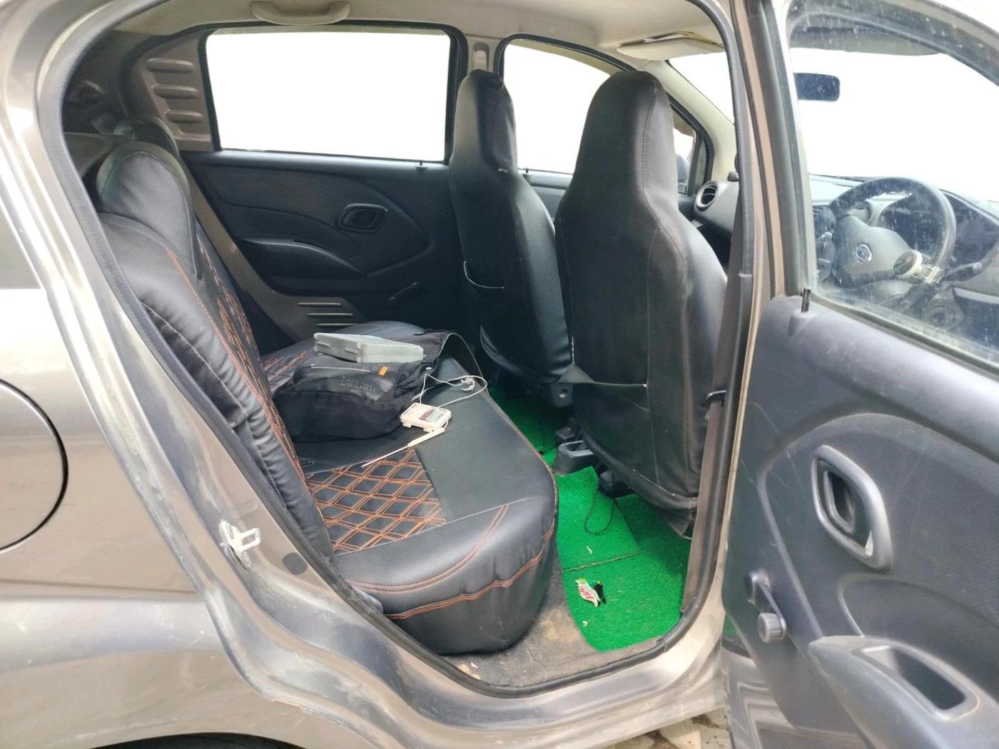 2018 Datsun Go A, Petrol, Manual, 46,499 km, interior