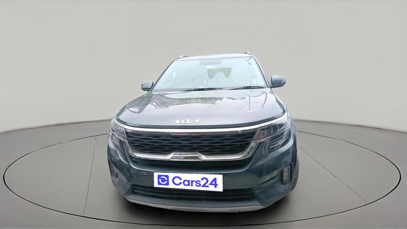 2022 KIA SELTOS HTX 1.5 PETROL, Petrol, Manual, 78,000 km, exterior
