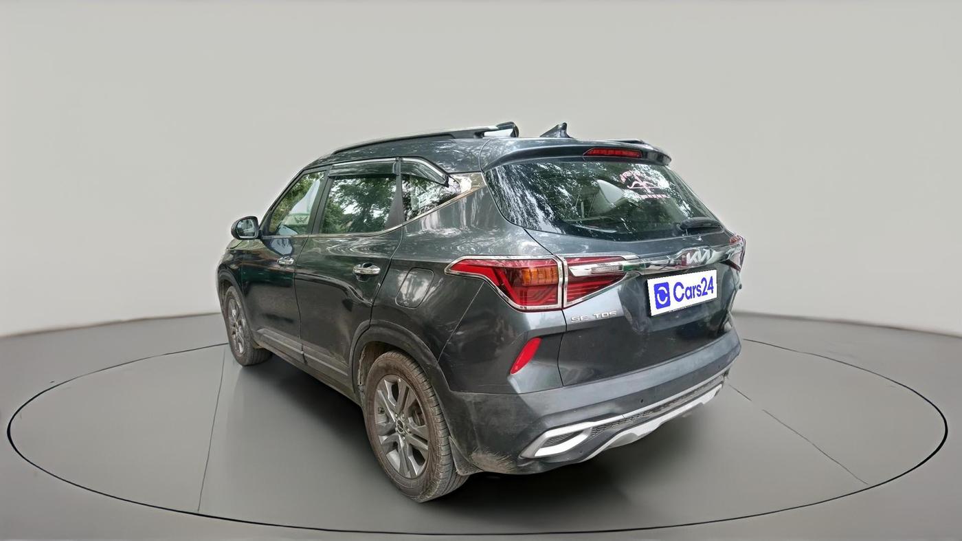 2022 KIA SELTOS HTX 1.5 PETROL, Petrol, Manual, 78,000 km, exterior