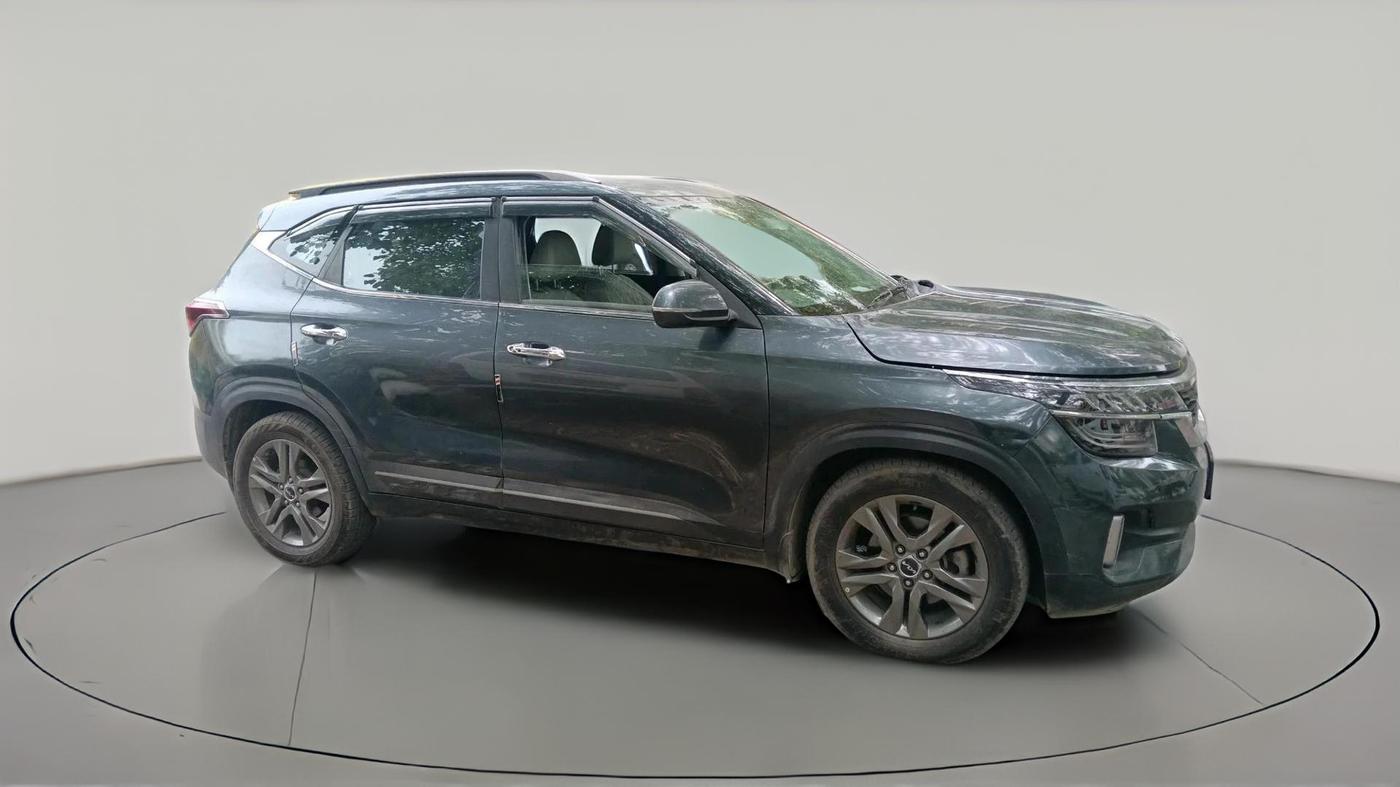 2022 KIA SELTOS HTX 1.5 PETROL, Petrol, Manual, 78,000 km, exterior