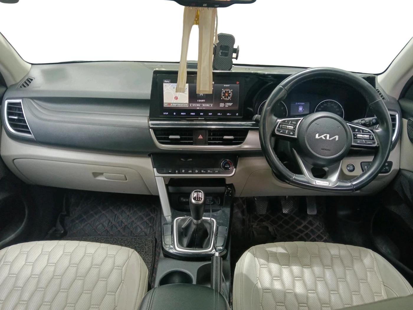 2022 KIA SELTOS HTX 1.5 PETROL, Petrol, Manual, 78,000 km, interior
