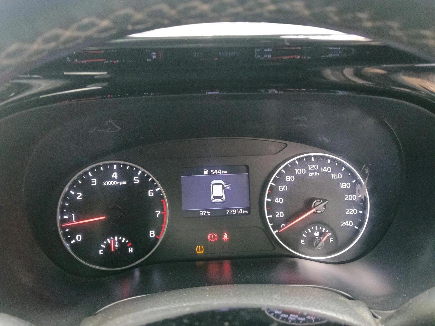 2022 KIA SELTOS HTX 1.5 PETROL, Petrol, Manual, 78,000 km, interior