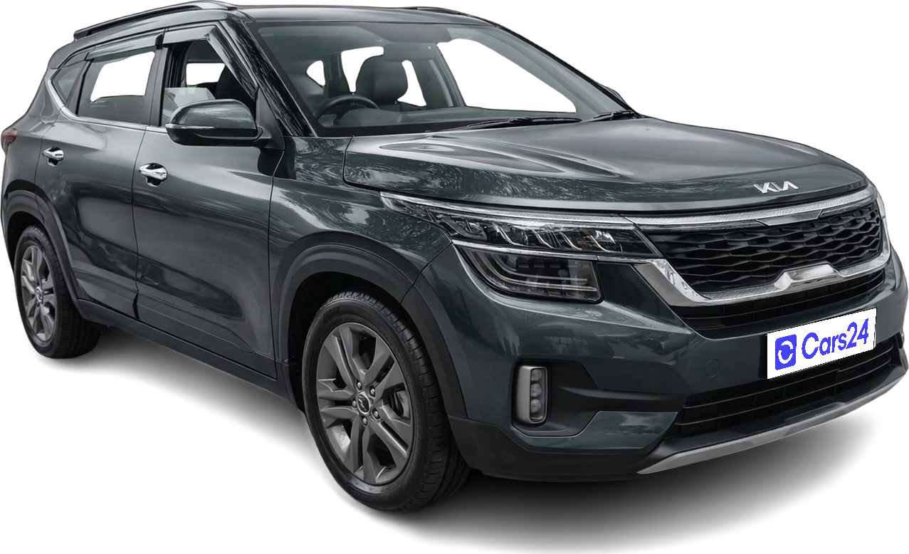 2022 KIA SELTOS - SUV - Petrol - Manual - ₹10.00 lakh