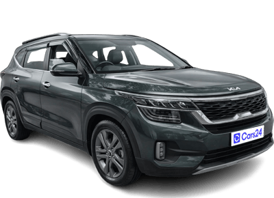 2022 KIA SELTOS - SUV - Petrol - Manual - ₹10.00 lakh