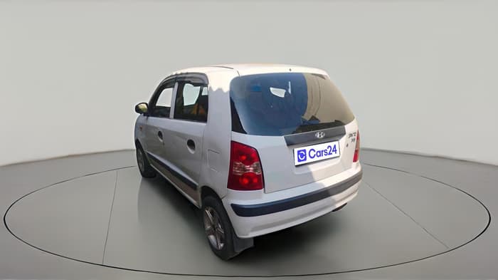 2014 Hyundai Santro Xing GL PLUS, CNG, Manual, 1,50,560 km, exterior