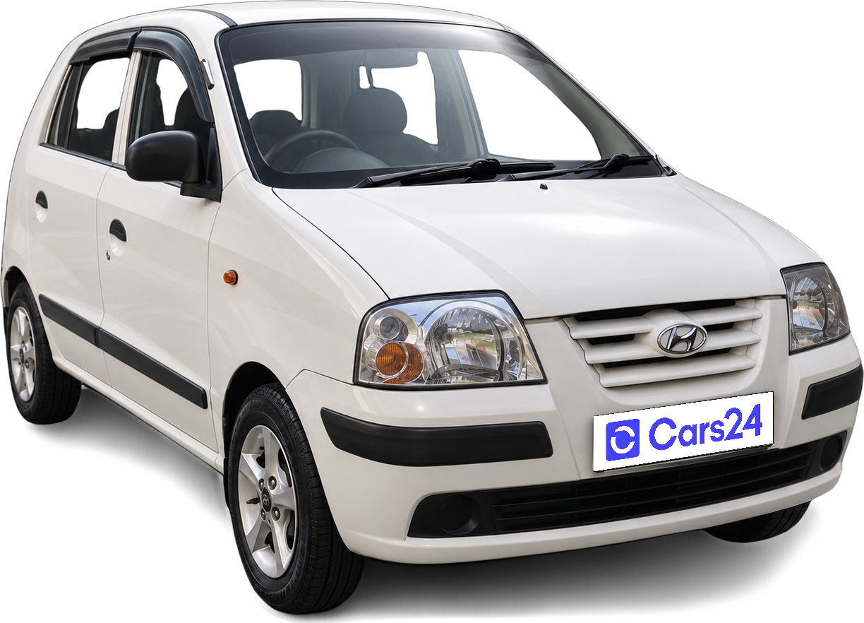 2014 Hyundai Santro Xing - Hatchback - CNG - Manual - ₹1.62 lakh