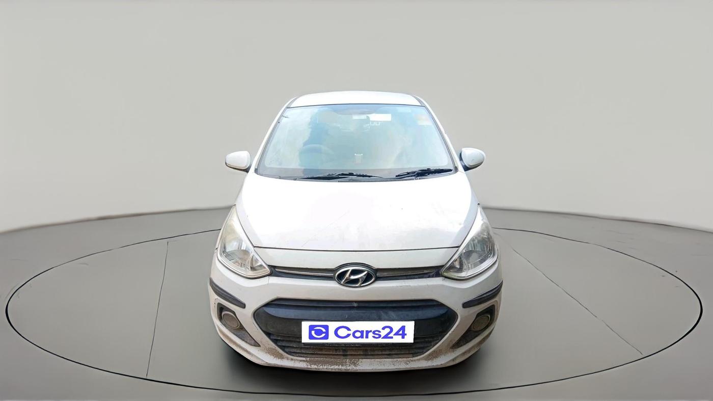 2016 Hyundai Grand i10 MAGNA 1.2 KAPPA VTVT, Petrol, Manual, 91,638 km, exterior