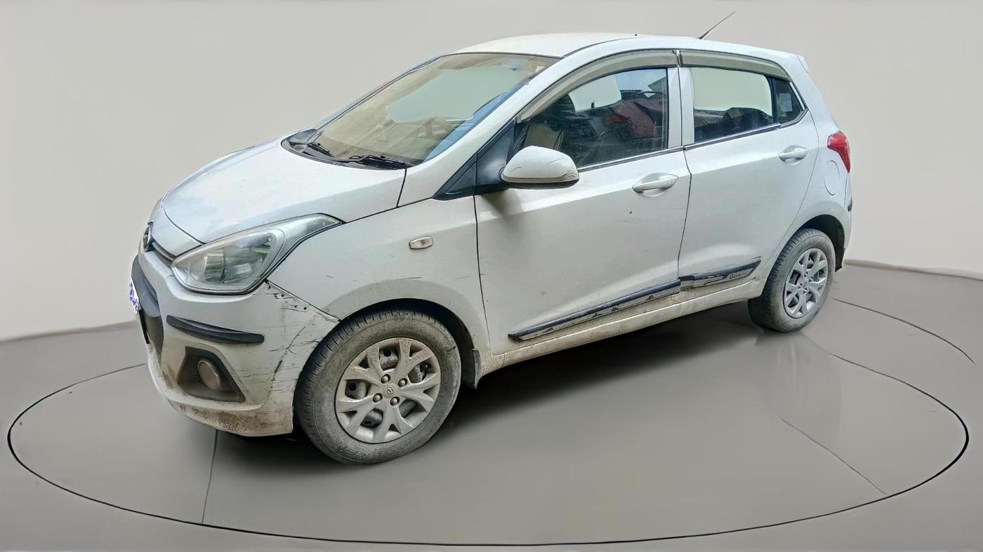 2016 Hyundai Grand i10 MAGNA 1.2 KAPPA VTVT, Petrol, Manual, 91,638 km, exterior