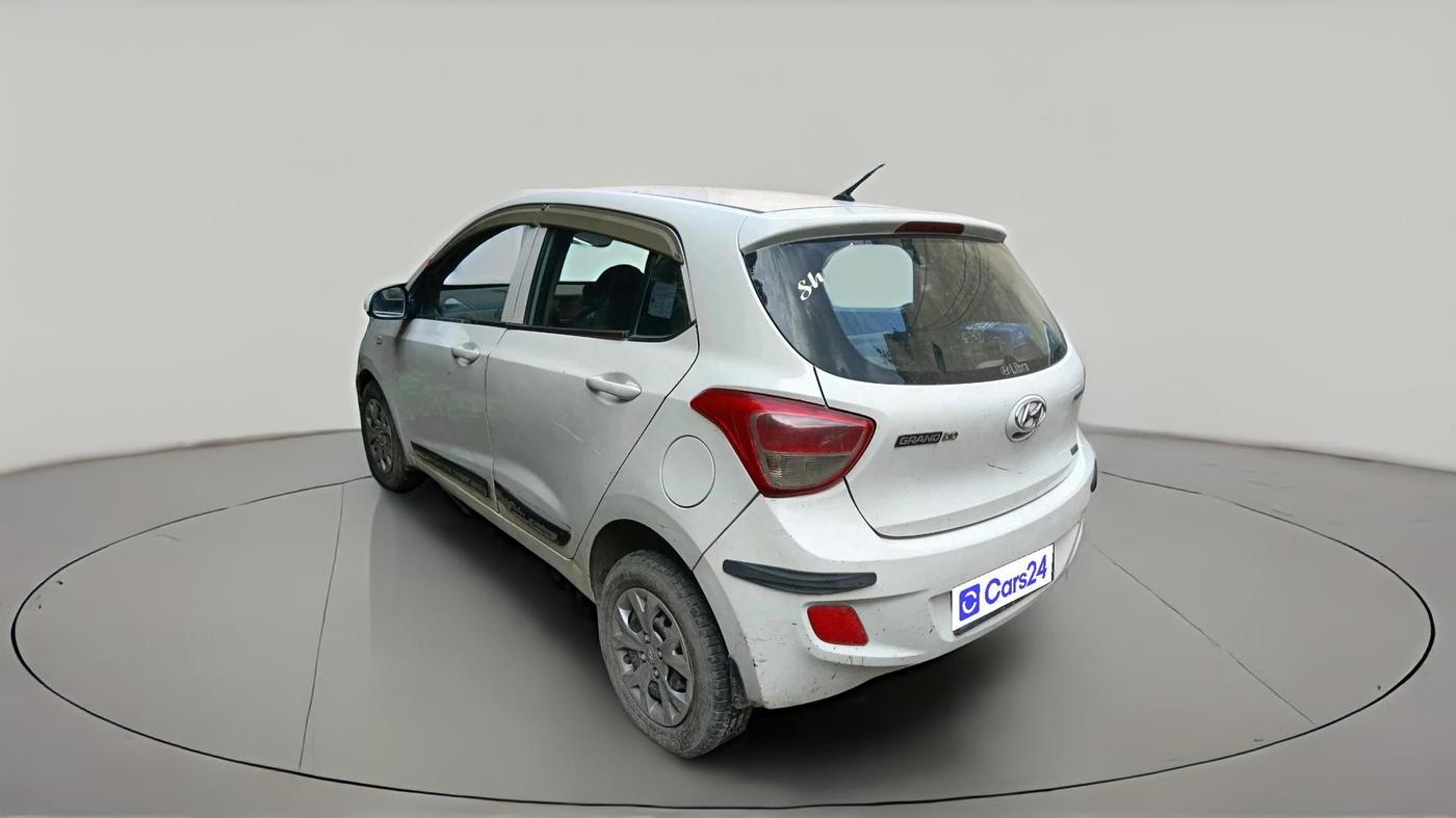 2016 Hyundai Grand i10 MAGNA 1.2 KAPPA VTVT, Petrol, Manual, 91,638 km, exterior