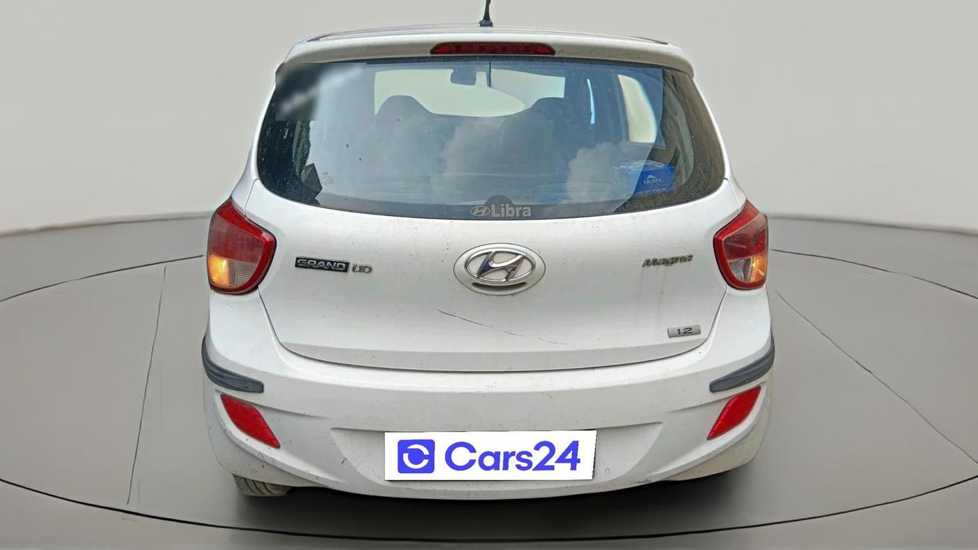 2016 Hyundai Grand i10 MAGNA 1.2 KAPPA VTVT, Petrol, Manual, 91,638 km, exterior