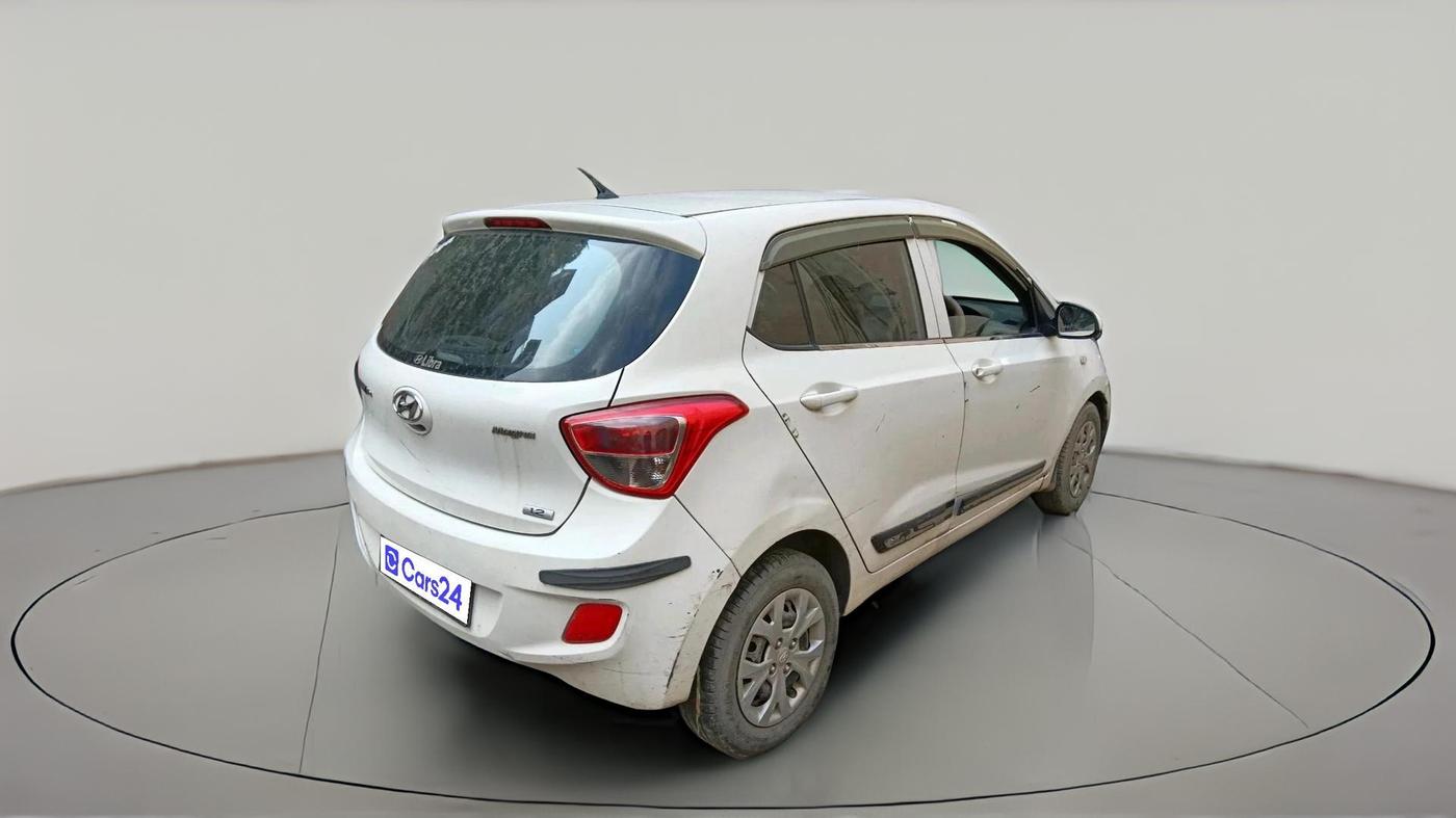 2016 Hyundai Grand i10 MAGNA 1.2 KAPPA VTVT, Petrol, Manual, 91,638 km, exterior