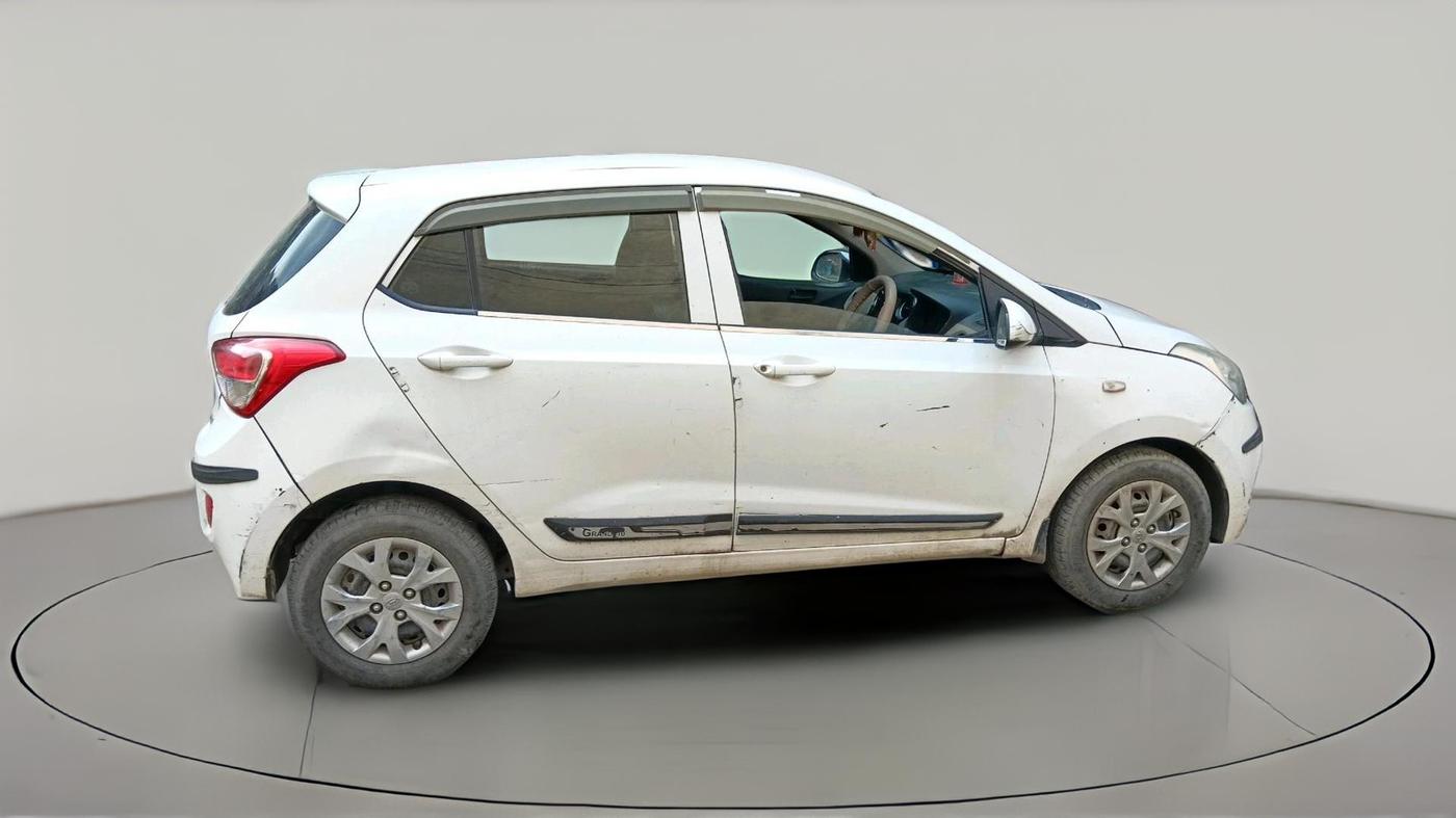 2016 Hyundai Grand i10 MAGNA 1.2 KAPPA VTVT, Petrol, Manual, 91,638 km, exterior