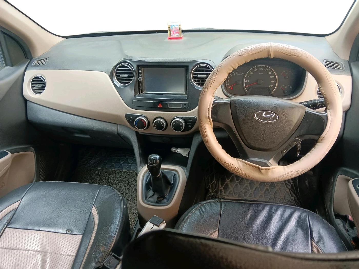 2016 Hyundai Grand i10 MAGNA 1.2 KAPPA VTVT, Petrol, Manual, 91,638 km, interior