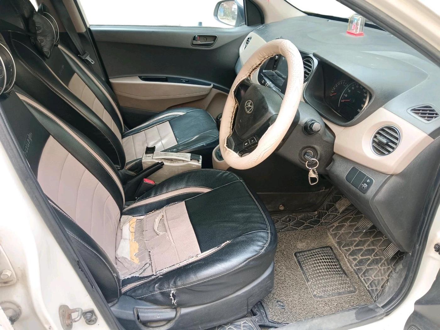 2016 Hyundai Grand i10 MAGNA 1.2 KAPPA VTVT, Petrol, Manual, 91,638 km, interior