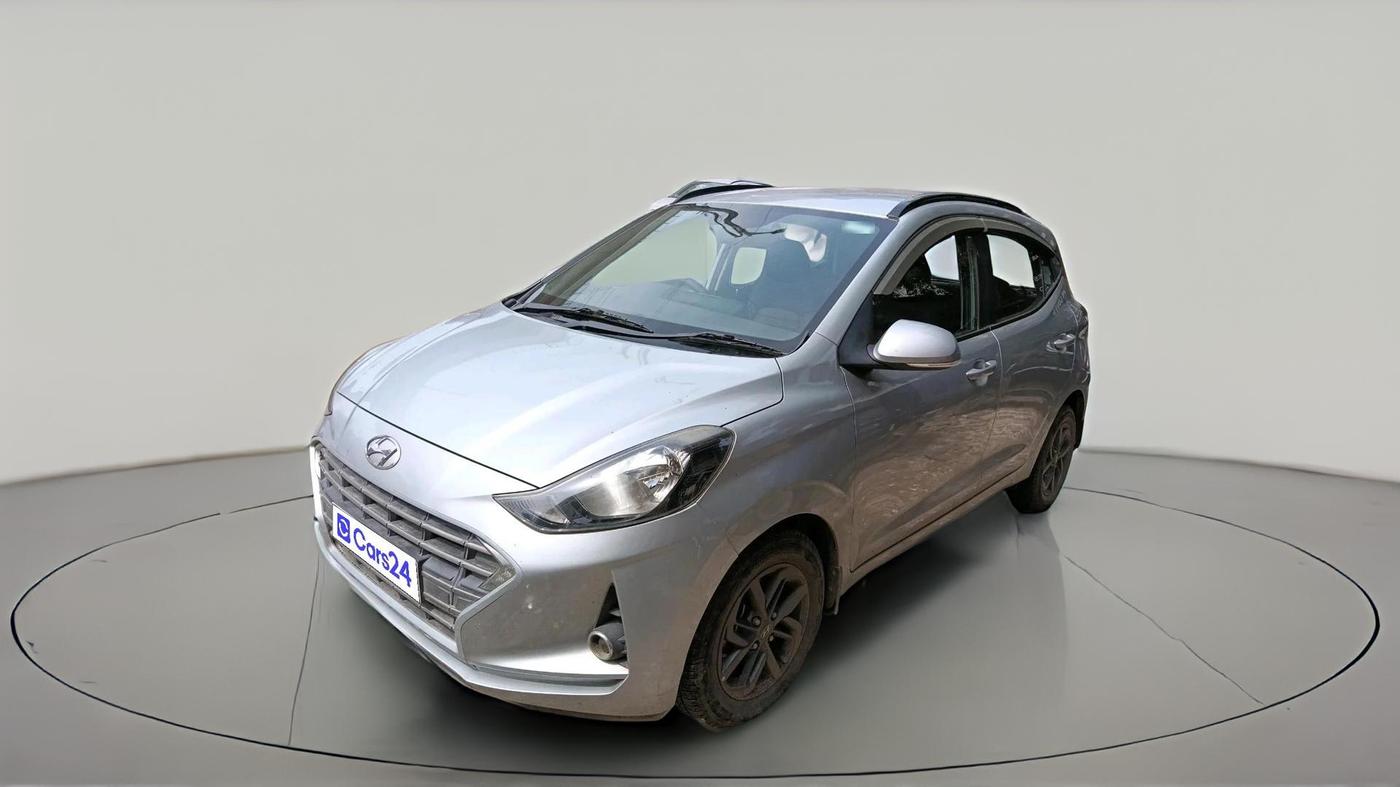 2020 Hyundai GRAND I10 NIOS SPORTZ 1.2 KAPPA VTVT CNG, CNG, Manual, 82,903 km, exterior