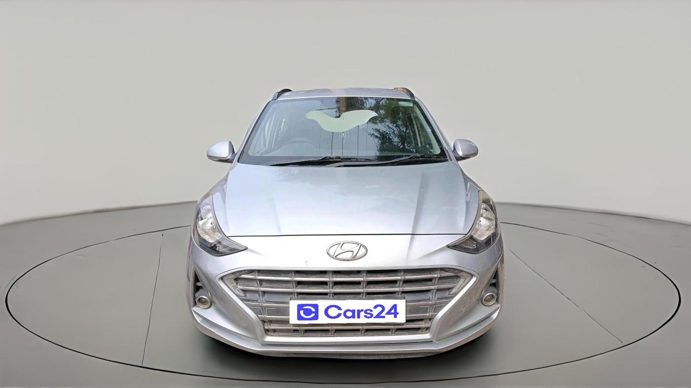 2020 Hyundai GRAND I10 NIOS SPORTZ 1.2 KAPPA VTVT CNG, CNG, Manual, 82,903 km, exterior