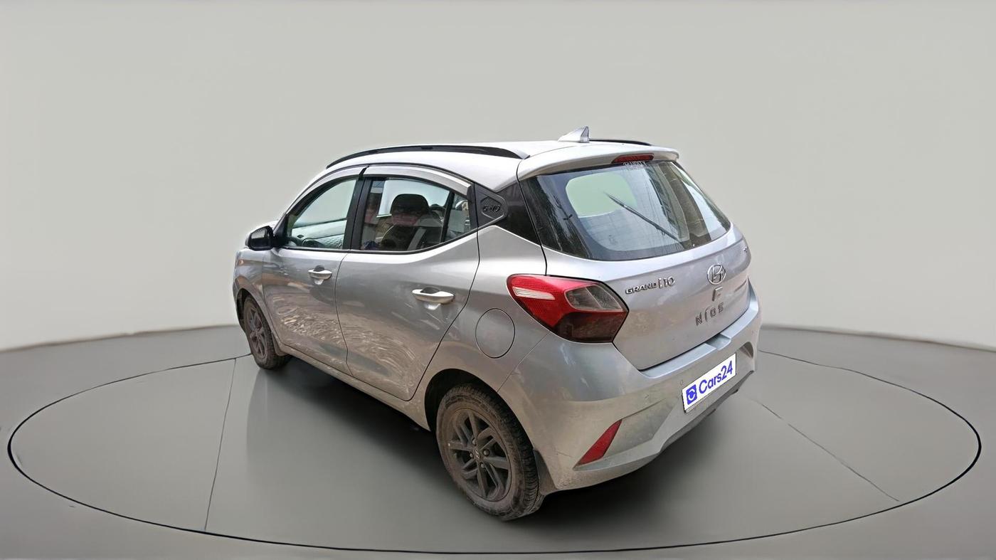2020 Hyundai GRAND I10 NIOS SPORTZ 1.2 KAPPA VTVT CNG, CNG, Manual, 82,903 km, exterior