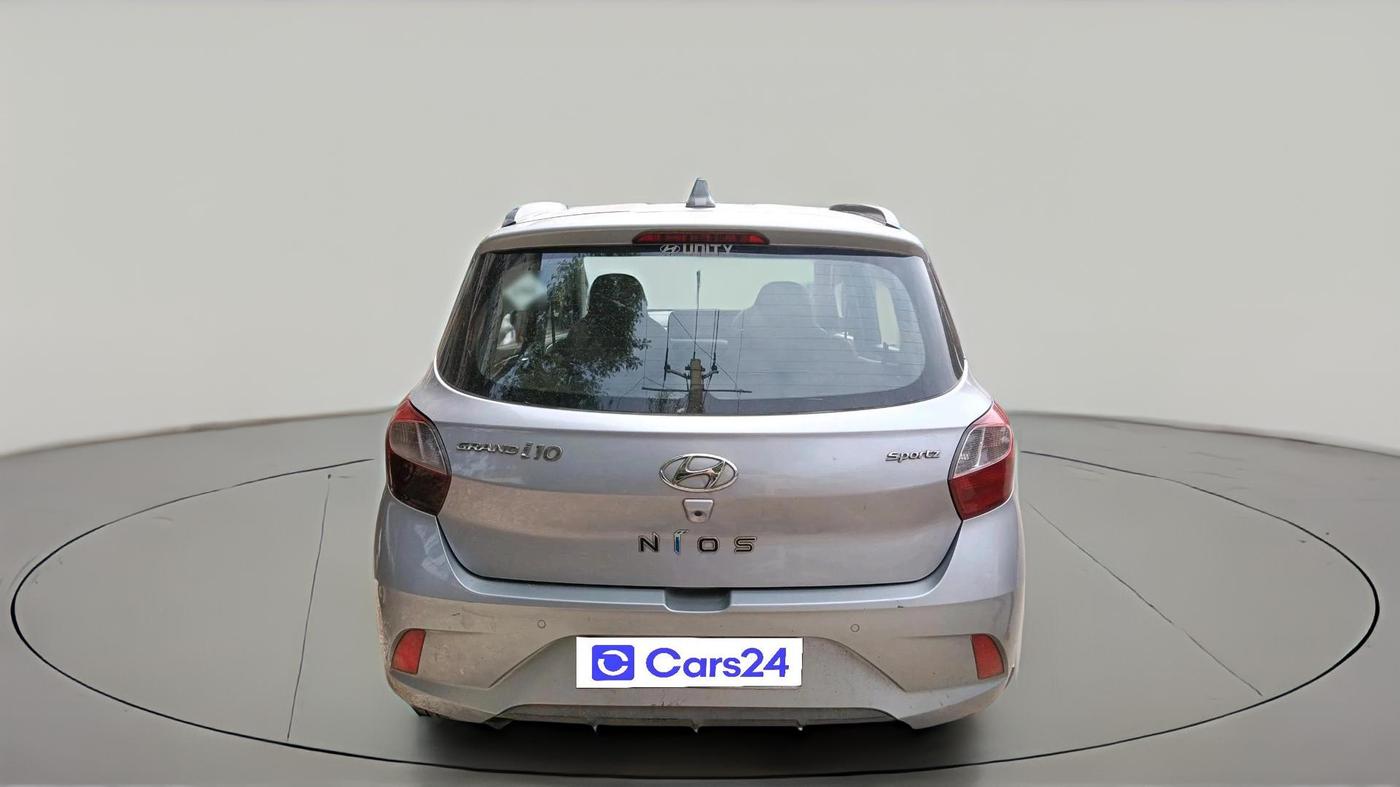 2020 Hyundai GRAND I10 NIOS SPORTZ 1.2 KAPPA VTVT CNG, CNG, Manual, 82,903 km, exterior
