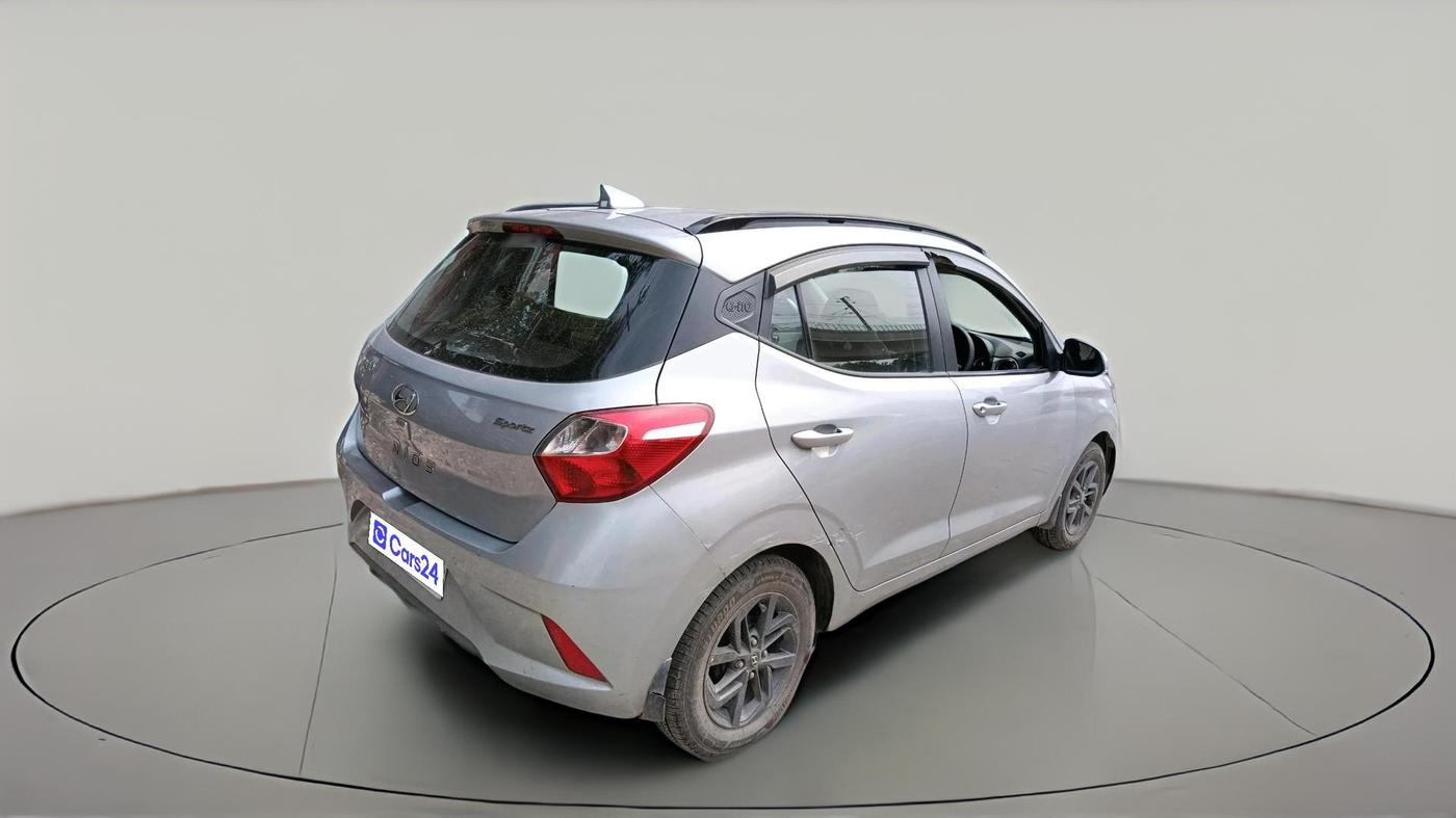 2020 Hyundai GRAND I10 NIOS SPORTZ 1.2 KAPPA VTVT CNG, CNG, Manual, 82,903 km, exterior