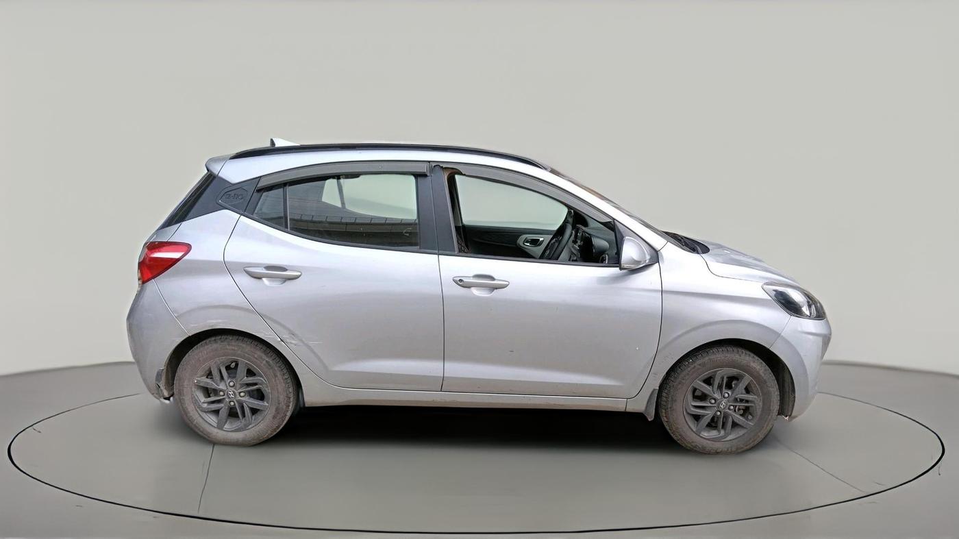 2020 Hyundai GRAND I10 NIOS SPORTZ 1.2 KAPPA VTVT CNG, CNG, Manual, 82,903 km, exterior
