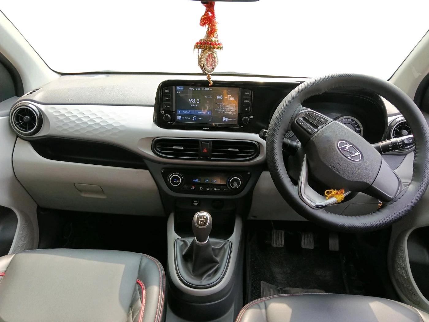 2020 Hyundai GRAND I10 NIOS SPORTZ 1.2 KAPPA VTVT CNG, CNG, Manual, 82,903 km, interior