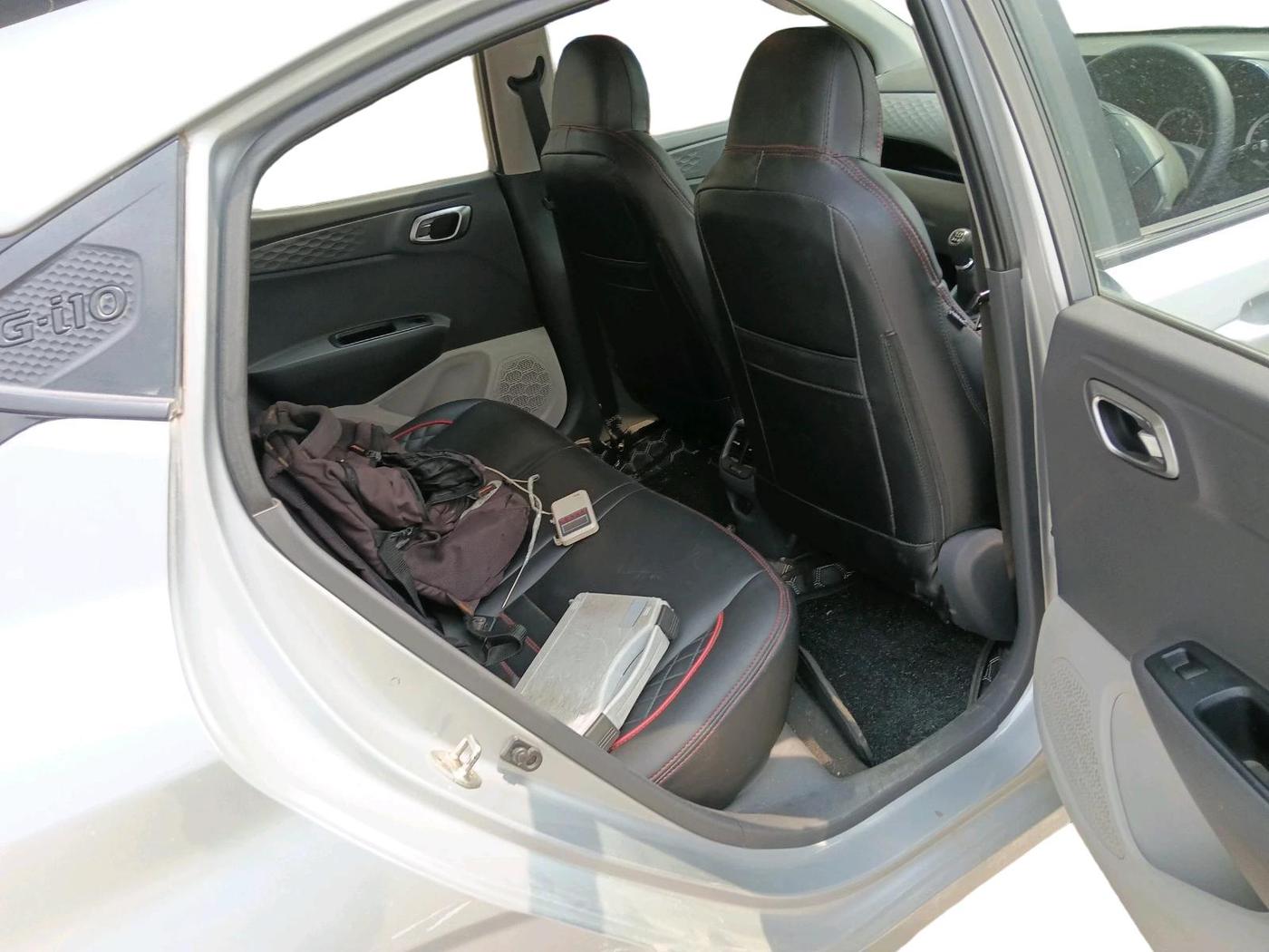 2020 Hyundai GRAND I10 NIOS SPORTZ 1.2 KAPPA VTVT CNG, CNG, Manual, 82,903 km, interior