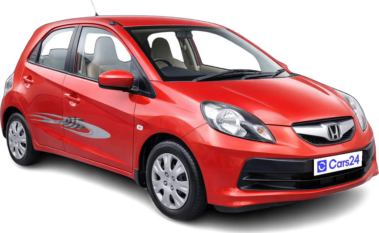 2012 Honda Brio - Hatchback - Petrol - Manual - ₹1.04 lakh