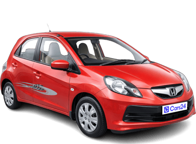 2012 Honda Brio - Hatchback - Petrol - Manual - ₹1.04 lakh
