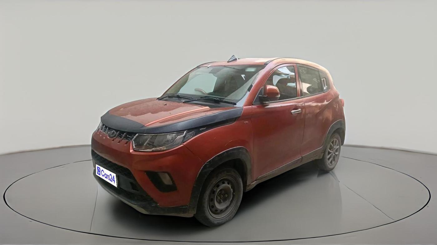 2017 Mahindra KUV 100 NXT K6+ D 6 STR, Diesel, Manual, 88,056 km, exterior