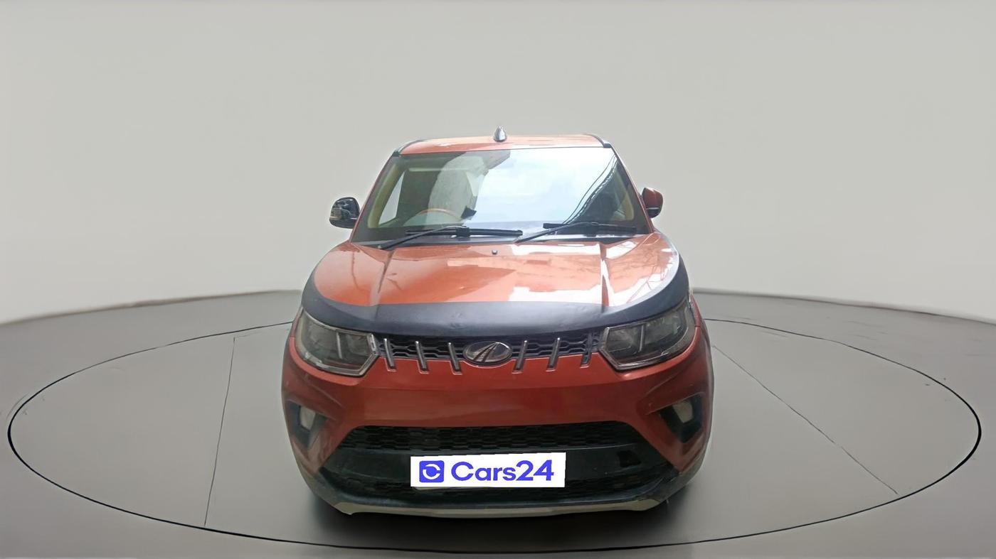 2017 Mahindra KUV 100 NXT K6+ D 6 STR, Diesel, Manual, 88,056 km, exterior