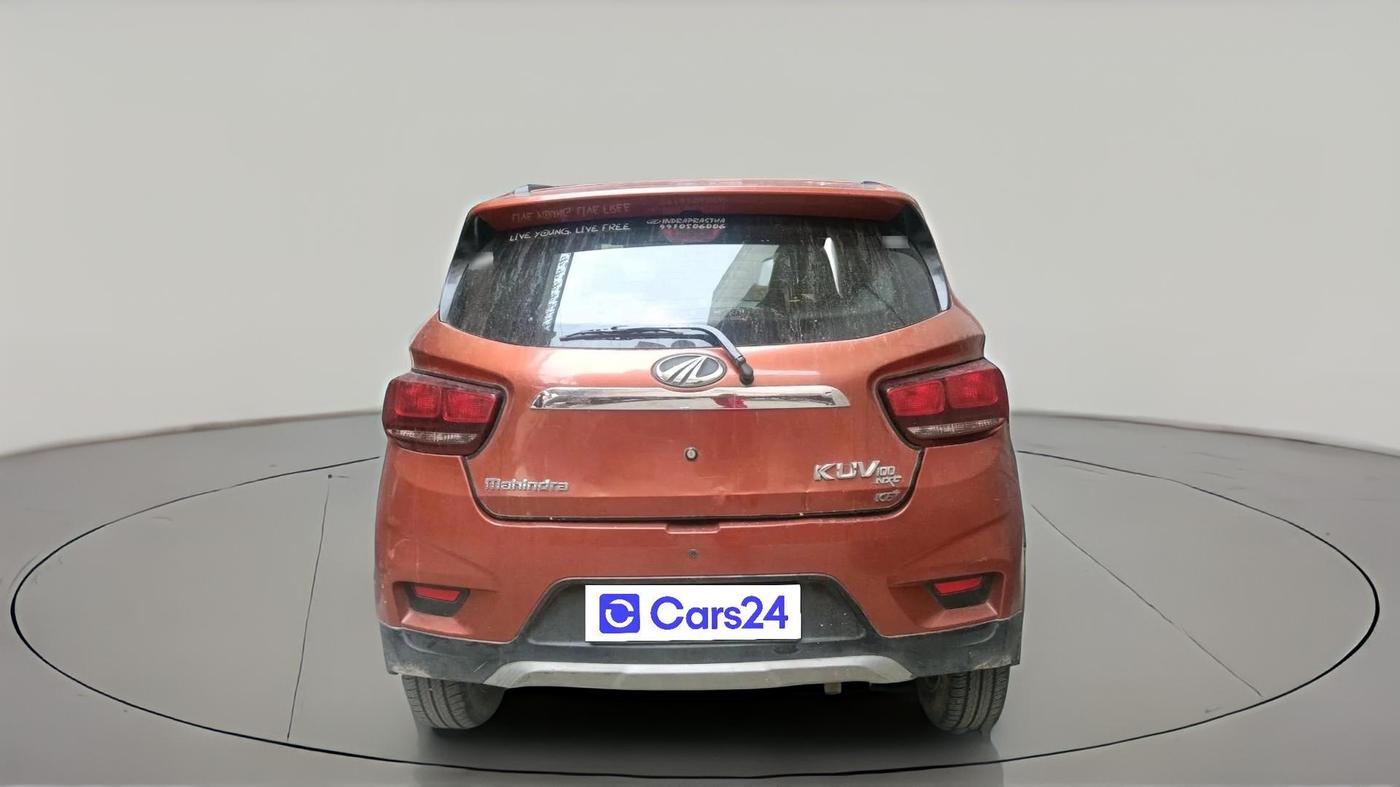 2017 Mahindra KUV 100 NXT K6+ D 6 STR, Diesel, Manual, 88,056 km, exterior