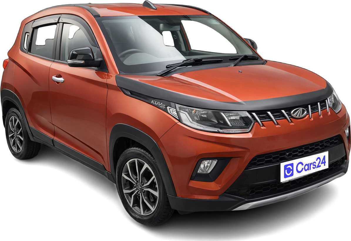 2017 Mahindra KUV 100 NXT - SUV - Diesel - Manual - ₹2.60 lakh