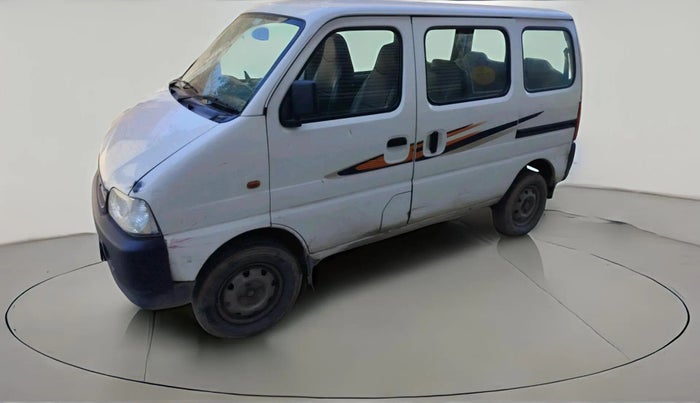 2018 Maruti Eeco 7 STR, Petrol, Manual, 99,474 km, exterior