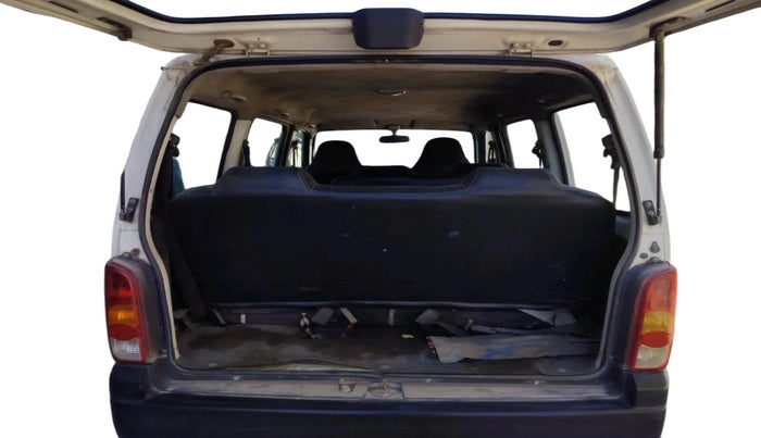 2018 Maruti Eeco 7 STR, Petrol, Manual, 99,474 km, exterior