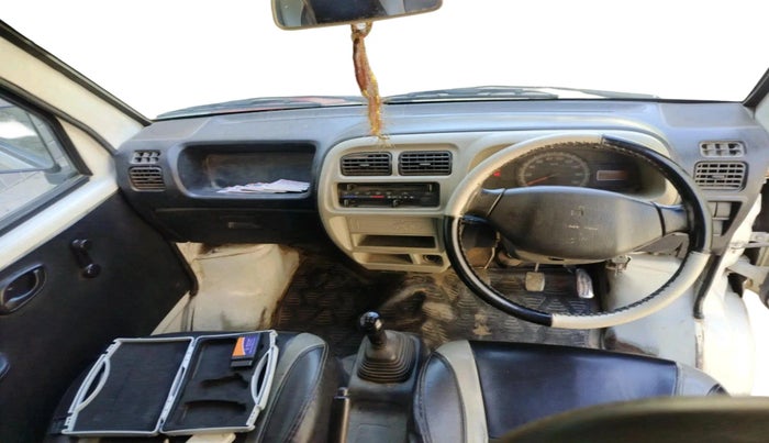 2018 Maruti Eeco 7 STR, Petrol, Manual, 99,474 km, interior