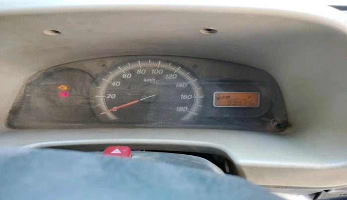 2018 Maruti Eeco 7 STR, Petrol, Manual, 99,474 km, interior