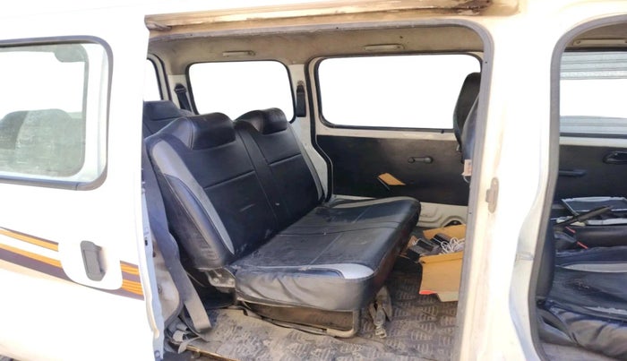 2018 Maruti Eeco 7 STR, Petrol, Manual, 99,474 km, interior