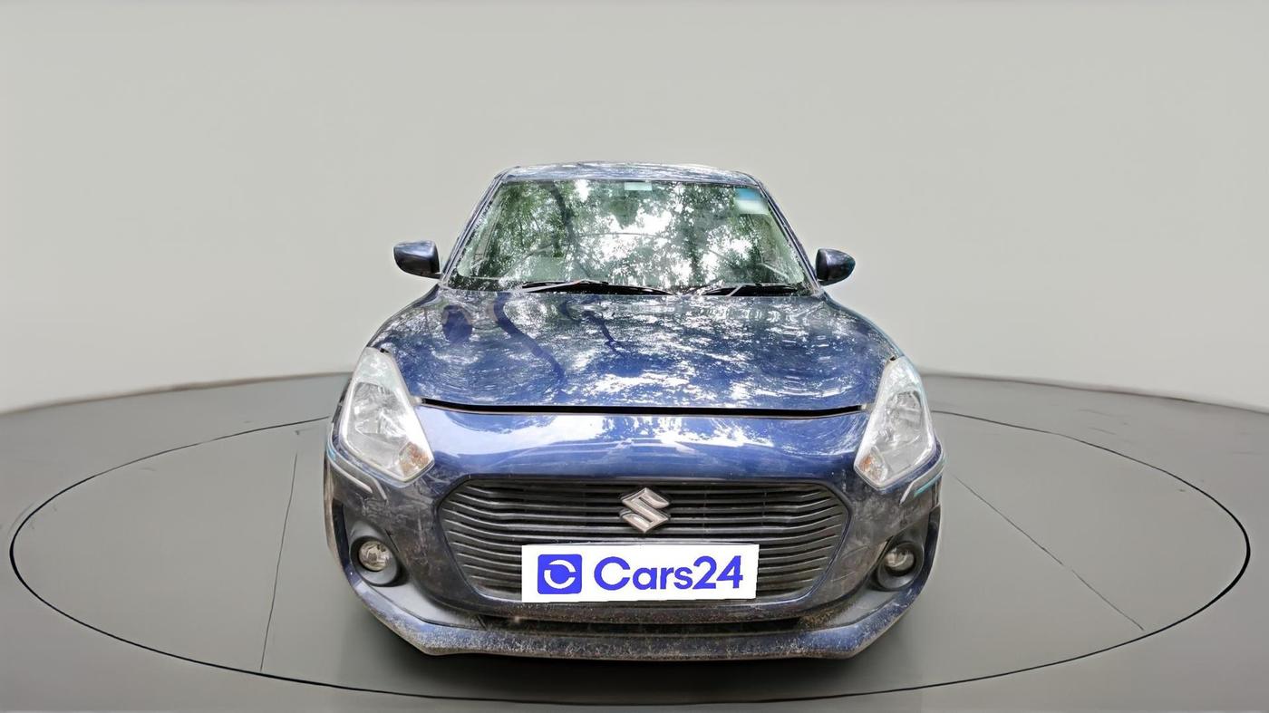 2020 Maruti Swift LXI, Petrol, Manual, 20,830 km, exterior