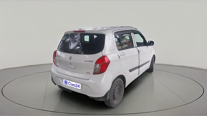 2019 Maruti Celerio VXI CNG, CNG, Manual, 1,05,340 km, exterior