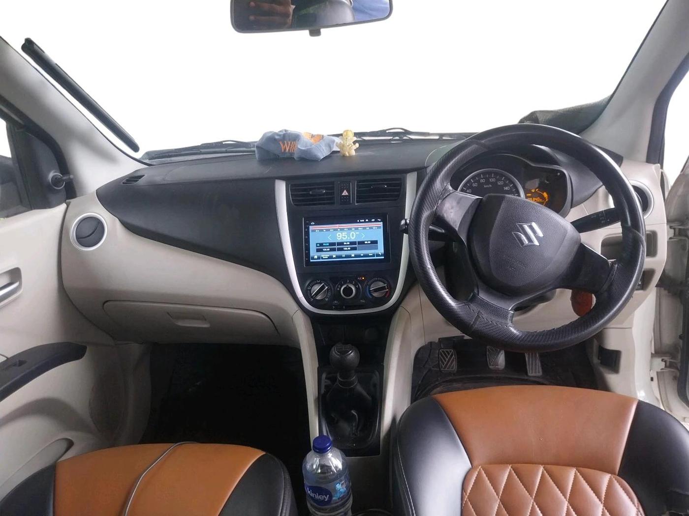 2019 Maruti Celerio VXI CNG, CNG, Manual, 1,05,340 km, interior
