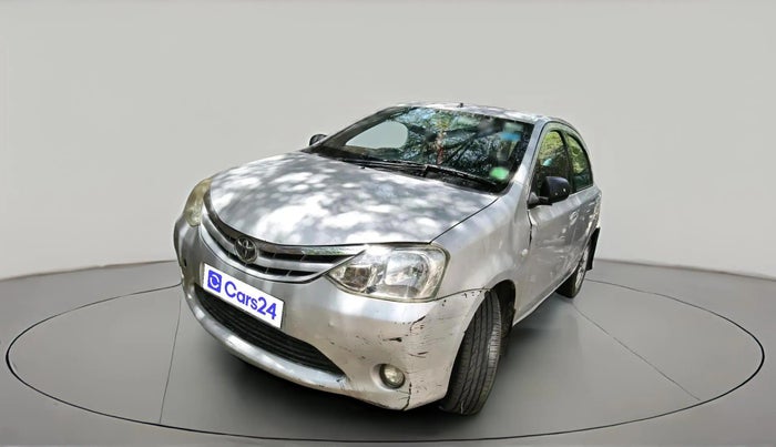 2011 Toyota Etios Liva V, Petrol, Manual, 52,591 km, exterior
