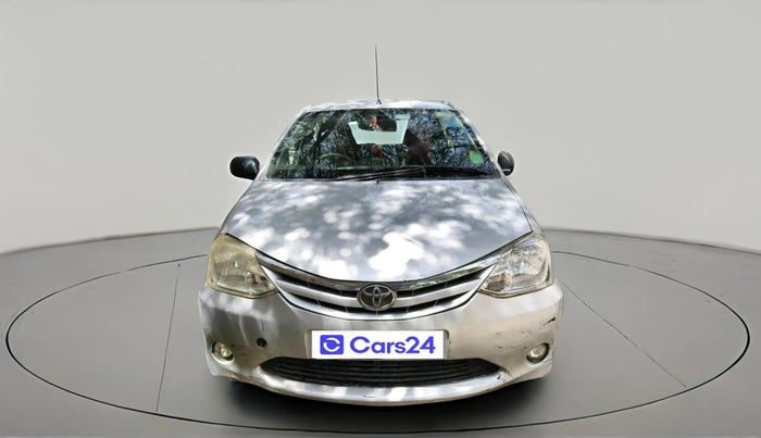 2011 Toyota Etios Liva V, Petrol, Manual, 52,591 km, exterior