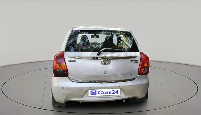 2011 Toyota Etios Liva V, Petrol, Manual, 52,591 km, exterior