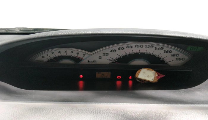 2011 Toyota Etios Liva V, Petrol, Manual, 52,591 km, interior