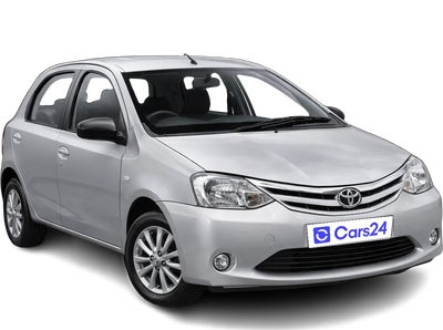 2011 Toyota Etios Liva - Hatchback - Petrol - Manual - ₹1.18 lakh