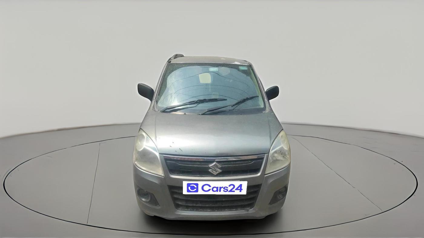 2018 Maruti Wagon R 1.0 LXI CNG, CNG, Manual, 97,938 km, exterior